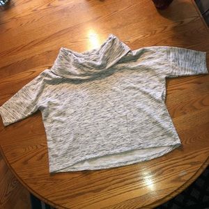 LIVI Active Cowl Neck sweatshirt size 14